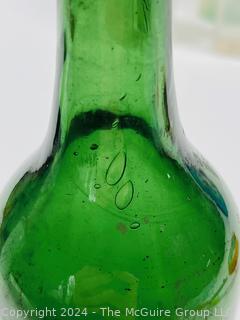 Collection of Vintage Glass Bottles