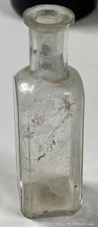 Collection of Vintage Glass Bottles