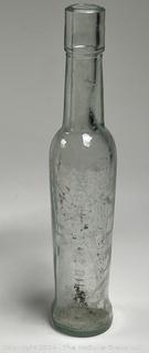 Collection of Vintage Glass Bottles