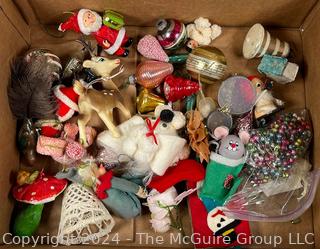 Vintage Christmas Ornaments