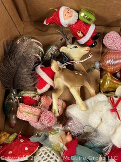 Vintage Christmas Ornaments