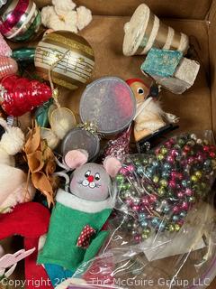 Vintage Christmas Ornaments