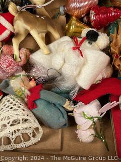 Vintage Christmas Ornaments