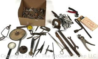 Hand Tools Including Grinding Bits, Kipping Tools, etc