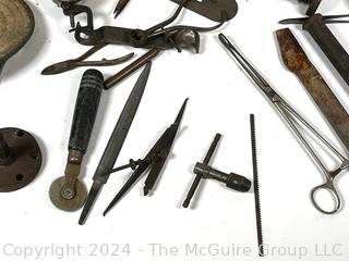 Hand Tools Including Grinding Bits, Kipping Tools, etc