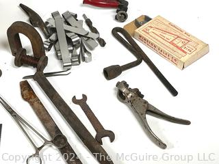 Hand Tools Including Grinding Bits, Kipping Tools, etc