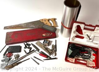 Vintage Hand Tools and Snap-On box