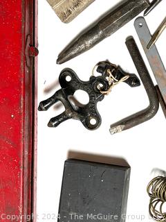 Vintage Hand Tools and Snap-On box