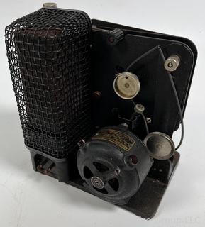 Kodak Kodascope Model C 16mm Film Projector in Original Box Circa 1920's