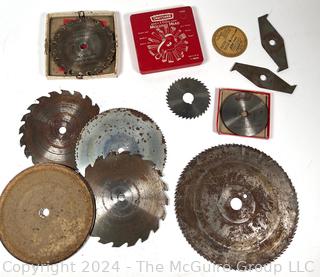 Selection of Circular Saw Blades