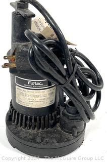 Flotec Portable Utility Pump, TEMPEST II, In Box
