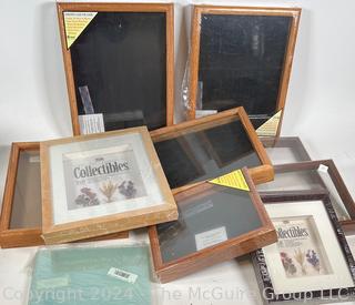 Group of Shadow Box Frames, New In Packaging 