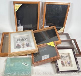 Group of Shadow Box Frames, New In Packaging 