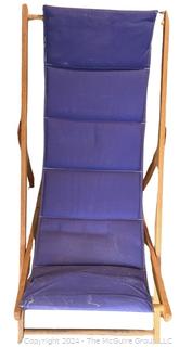 Folding Lawn Chair With Padded Seat