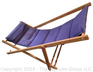 Folding Lawn Chair With Padded Seat