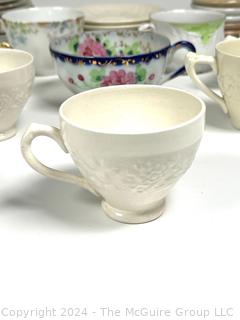 Selection of Tea Cups, Mugs and Saucers