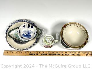 Selection of Tea Cups, Mugs and Saucers