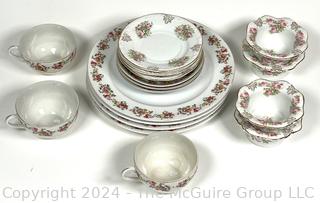 Porcelain China Tableware Including Trico, Nagoya Japan & S&C Bavaria