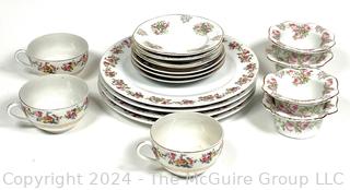 Porcelain China Tableware Including Trico, Nagoya Japan & S&C Bavaria