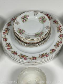 Porcelain China Tableware Including Trico, Nagoya Japan & S&C Bavaria