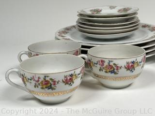 Porcelain China Tableware Including Trico, Nagoya Japan & S&C Bavaria