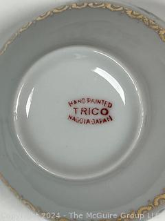 Porcelain China Tableware Including Trico, Nagoya Japan & S&C Bavaria