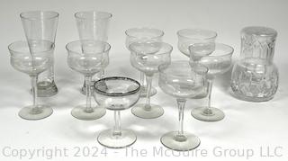 Clear Crystal Glassware & Barware