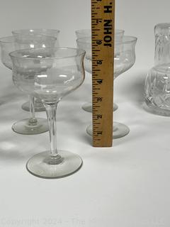 Clear Crystal Glassware & Barware