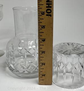 Clear Crystal Glassware & Barware