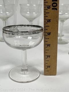 Clear Crystal Glassware & Barware