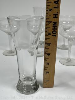 Clear Crystal Glassware & Barware