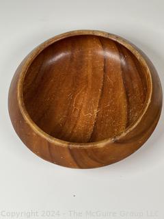 Collection of Wooden Kitchenware or Treenware