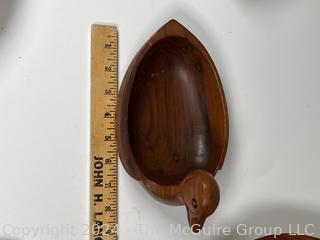 Collection of Wooden Kitchenware or Treenware