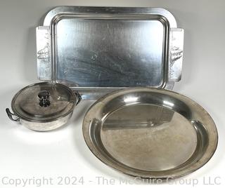 Silver Plated Serving Ware Including Reed & Barton 