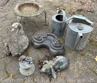 Collection of Garden Decor