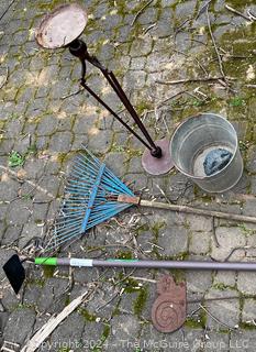 Garden Tools And Fixtures