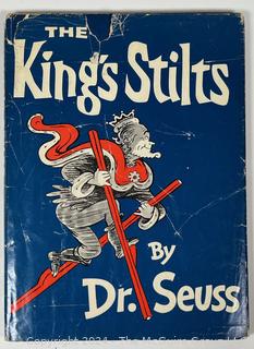 The King's Stilts by Dr. Seuss 1939 First Edition