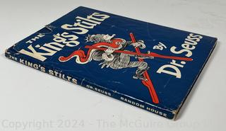 The King's Stilts by Dr. Seuss 1939 First Edition