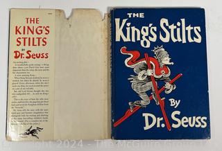 The King's Stilts by Dr. Seuss 1939 First Edition