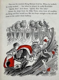 The King's Stilts by Dr. Seuss 1939 First Edition