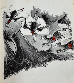 The King's Stilts by Dr. Seuss 1939 First Edition