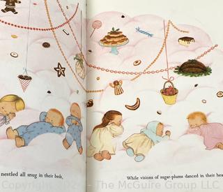 The Night Before Christmas by Clement Moore with Illustrations by Gyo Fujikawa 1961 Book