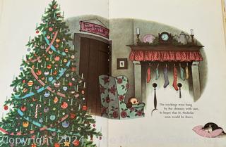 The Night Before Christmas by Clement Moore with Illustrations by Gyo Fujikawa 1961 Book