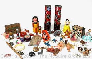 Collection of Vintage Toys