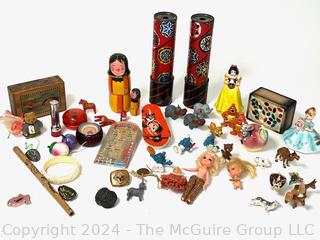 Collection of Vintage Toys