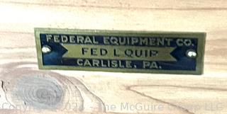 Cedar Chest by Federal Equipment Company. Measures 48w x 20d x 18h"