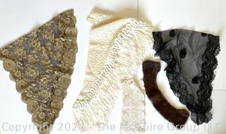 Lace Shawls and Mantilla