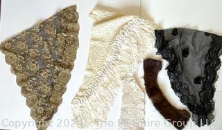 Lace Shawls and Mantilla