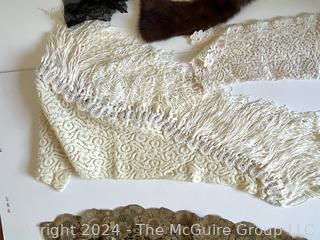 Lace Shawls and Mantilla