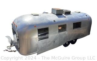 1967 26FT Airstream Overlander Land Yacht E190 FG 0267 J 492. See all the photos  AUTOMATIC BILLING OF CREDIT CARDS ON FILE ARE DISABLED FOR THIS LOT.  PAYMENT MUST BE BY CERTIFIED FUNDS ONLY BEFORE OR AT REMOVAL